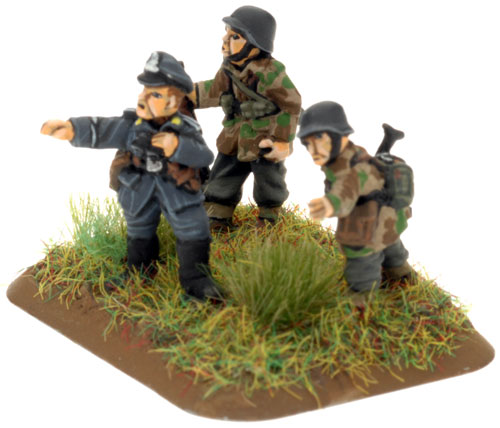 HG 7.5cm PaK40 Gun Command Team (GE522)