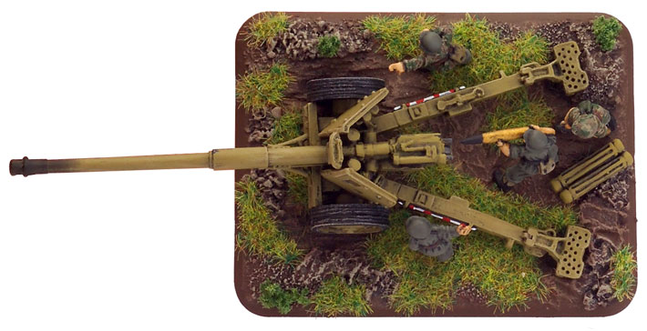 8.8cm PaK 43/41 Gun (GE530)