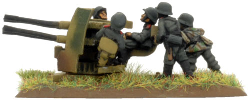 2cm Quad FlaK Gun (GE535)