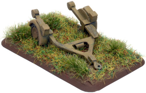 2cm Quad FlaK Gun Trailer (GE535)