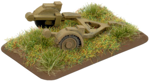 2cm Quad FlaK Gun Trailer (GE535)
