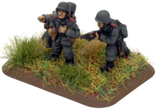 2cm Quad FlaK Gun Platoon Command Team (GE535)