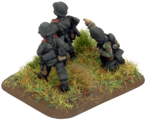 2cm Quad FlaK Gun Platoon Command Team (GE535)