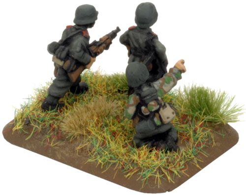 2cm Quad FlaK Gun Platoon Command Team (GE535)
