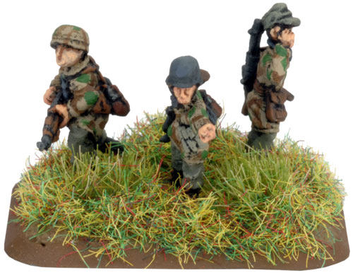 Fallschirmj&auml;gerkompanie Command SMG Team (GE537)