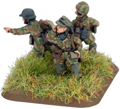 Fallschirmj&auml;gerkompanie Command SMG Team (GE537)