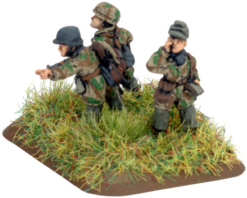 Fallschirmj&auml;gerkompanie Command SMG Team (GE537)