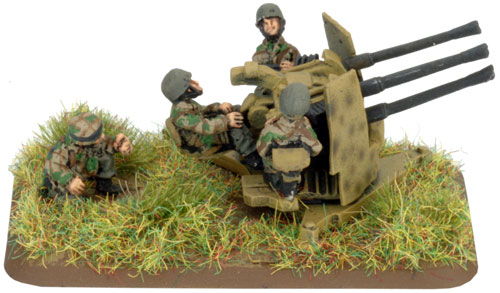 Fallschirmj&auml;gerkompanie AA Quad (GE537)