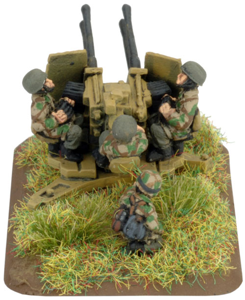 Fallschirmj&auml;gerkompanie AA Quad (GE537)