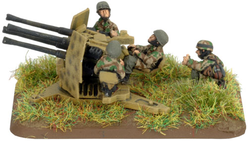Fallschirmj&auml;gerkompanie AA Quad (GE537)