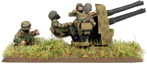 Fallschirmj&auml;gerkompanie AA Quad (GE537)