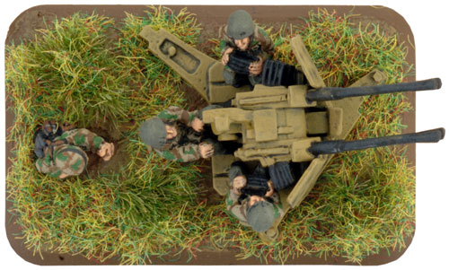 Fallschirmj&auml;gerkompanie AA Quad (GE537)