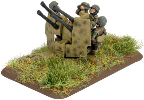 Fallschirmj&auml;gerkompanie AA Quad (GE537)