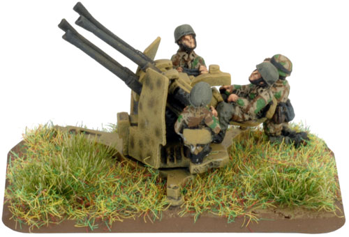 Fallschirmj&auml;gerkompanie AA Quad (GE537)