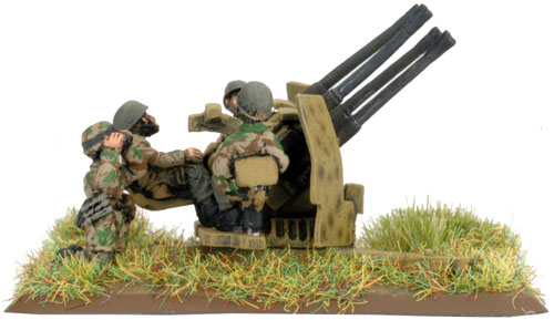 Fallschirmj&auml;gerkompanie AA Quad (GE537)