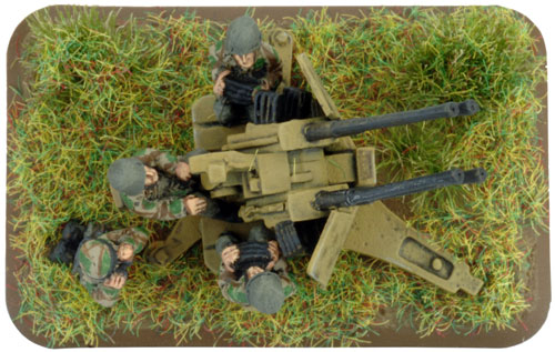Fallschirmj&auml;gerkompanie AA Quad (GE537)