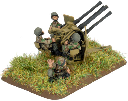 Fallschirmj&auml;gerkompanie AA Quad (GE537)
