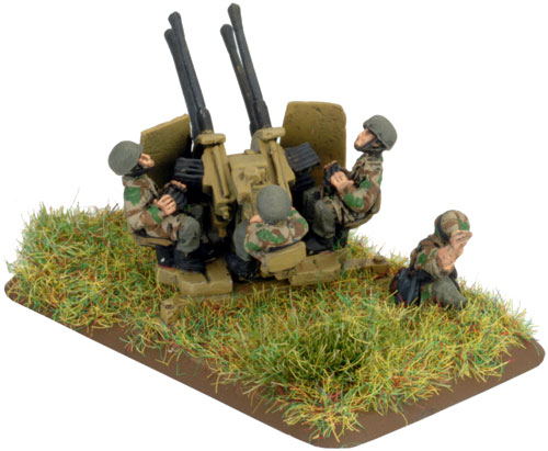 Fallschirmj&auml;gerkompanie AA Quad (GE537)