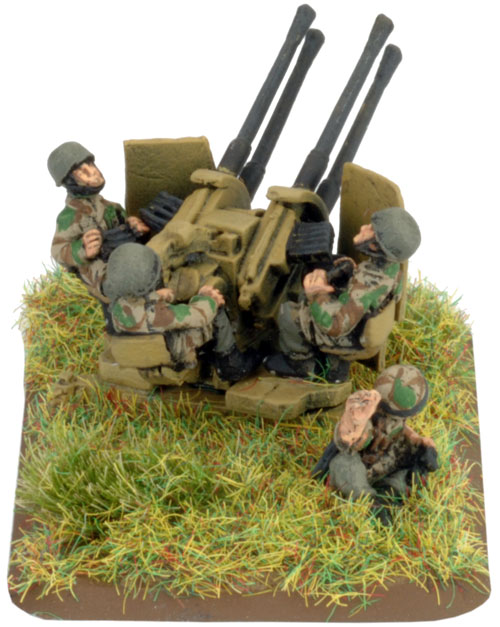 Fallschirmj&auml;gerkompanie AA Quad (GE537)