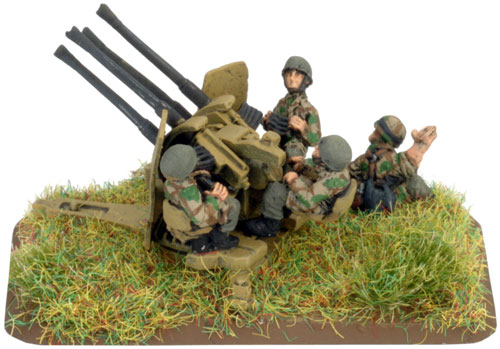 Fallschirmj&auml;gerkompanie AA Quad (GE537)