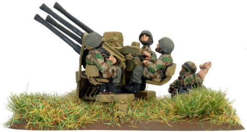 Fallschirmj&auml;gerkompanie AA Quad (GE537)