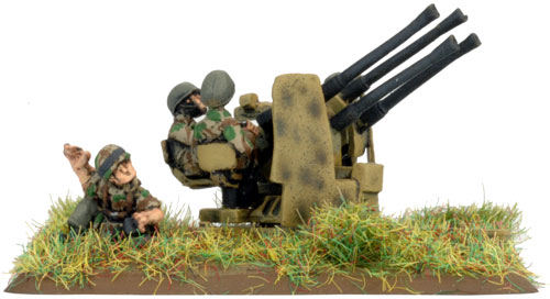Fallschirmj&auml;gerkompanie AA Quad (GE537)