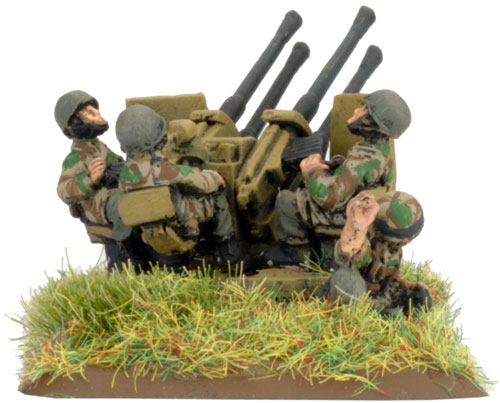 Fallschirmj&auml;gerkompanie AA Quad (GE537)