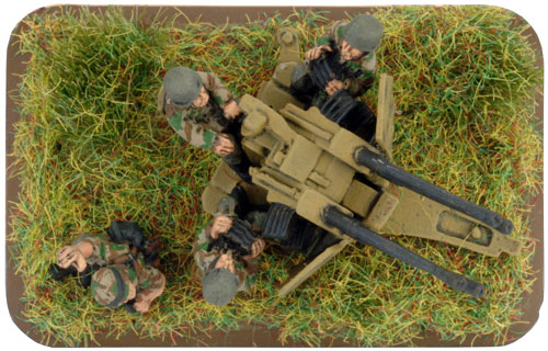 Fallschirmj&auml;gerkompanie AA Quad (GE537)