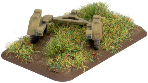 Fallschirmj&auml;gerkompanie AA Quad Trailer (GE537)