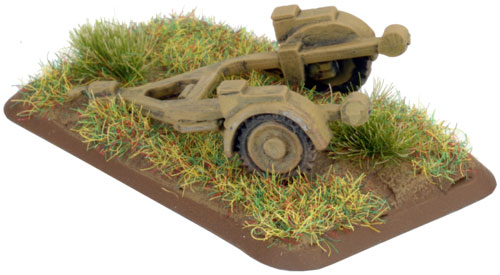 Fallschirmj&auml;gerkompanie AA Quad Trailer (GE537)