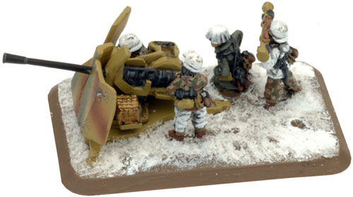 3.7cm FlaK43 Platoon (Winter) (GE549)