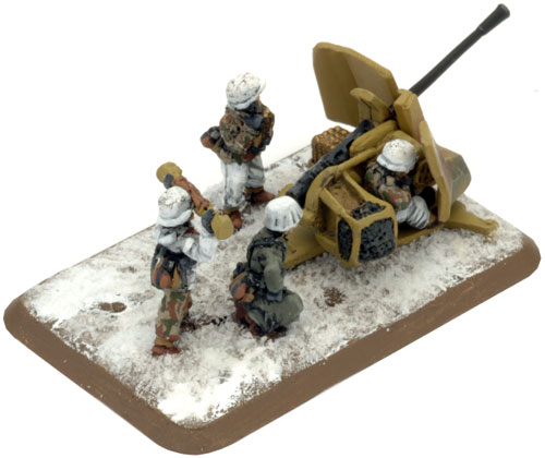3.7cm FlaK43 Platoon (Winter) (GE549)