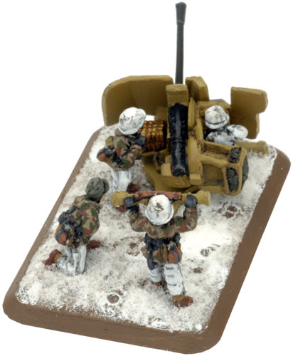 3.7cm FlaK43 Platoon (Winter) (GE549)