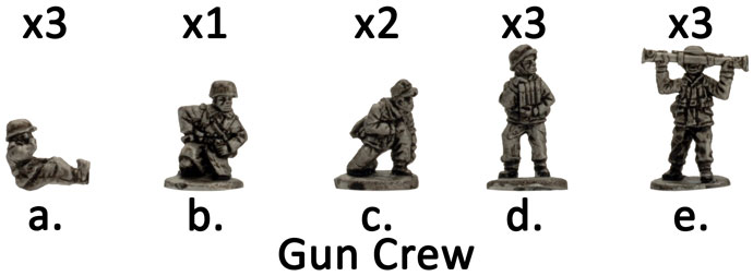 3.7cm FlaK43 Platoon (Winter) (GE549)