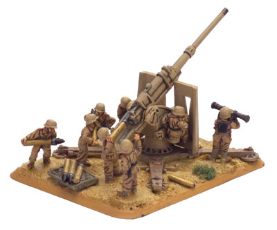 8.8cm FlaK 36 Gun (GE550)