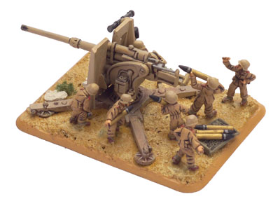 8.8cm FlaK 36 Gun (GE550)
