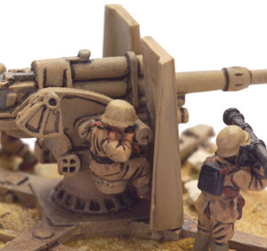 8.8cm FlaK 36 Gun (GE550)