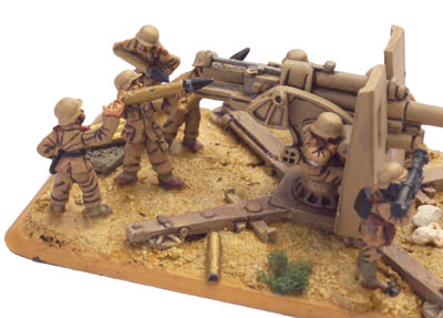 8.8cm FlaK 36 Gun (GE550)
