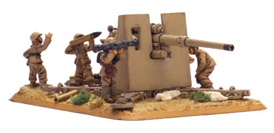8.8cm FlaK 36 Gun (GE550)