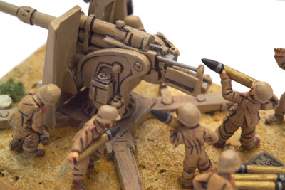 8.8cm FlaK 36 Gun (GE550)