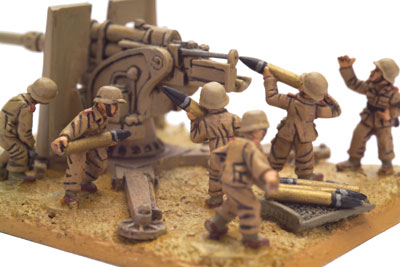8.8cm FlaK 36 Gun (GE550)