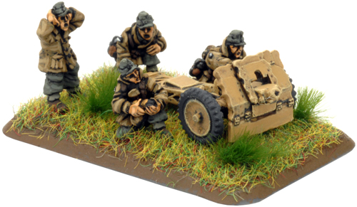 7.5cm leIG18 gun (Gebirgsj&auml;ger) (GE554)