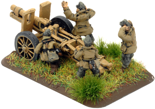 15cm sIG33 gun (Gebirgsj&auml;ger) (GE555)