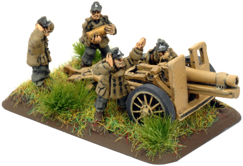 15cm sIG33 gun (Gebirgsj&auml;ger) (GE555)