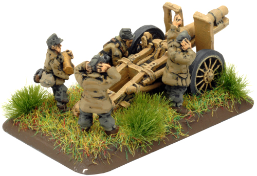 15cm sIG33 gun (Gebirgsj&auml;ger) (GE555)