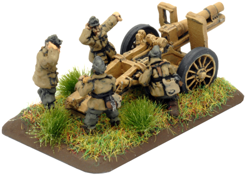15cm sIG33 gun (Gebirgsj&auml;ger) (GE555)
