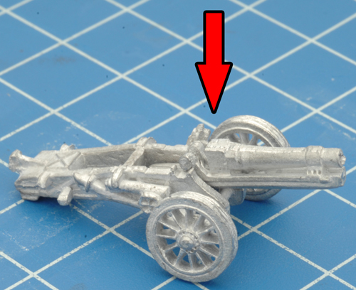 15cm sIG33 gun (Gebirgsj&auml;ger) (GE555)