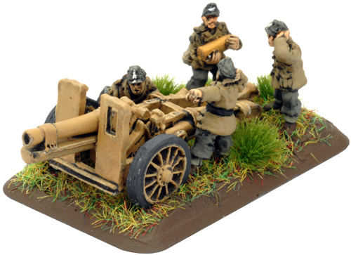 15cm sIG33 gun (Gebirgsj&auml;ger) (GE555)