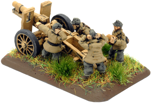 15cm sIG33 gun (Gebirgsj&auml;ger) (GE555)