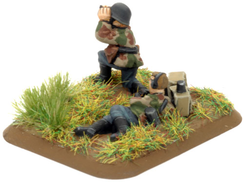 HG 7.5cm leIG18 gun Observer team (GE558)